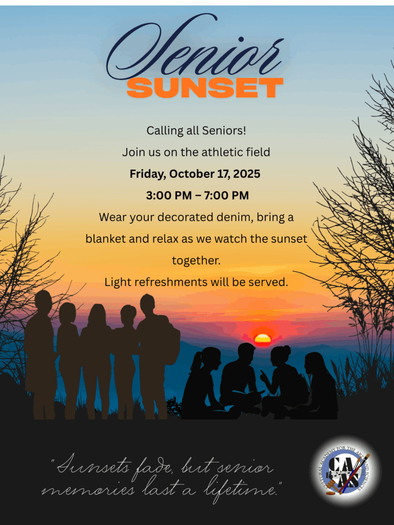 Senior Sunset 25 26